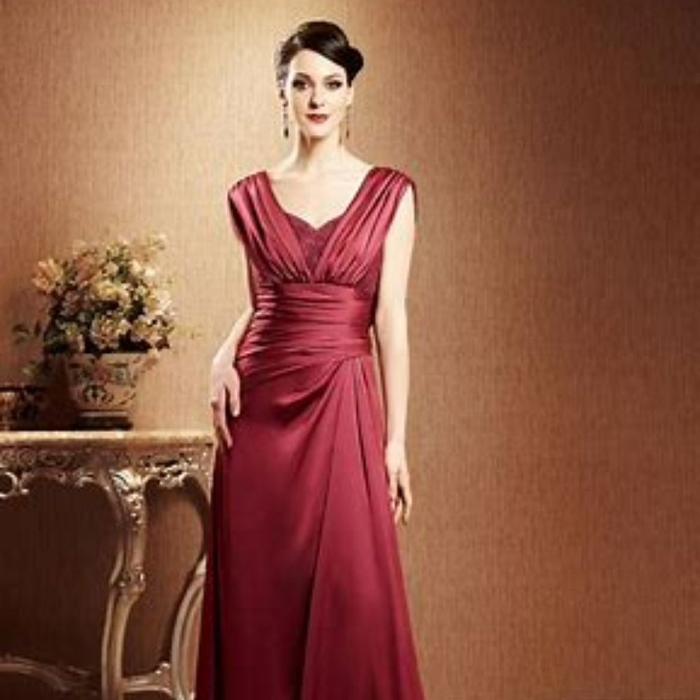 NEW!!! Jasmine Jade Couture K158068 Mother of the Bride Dress